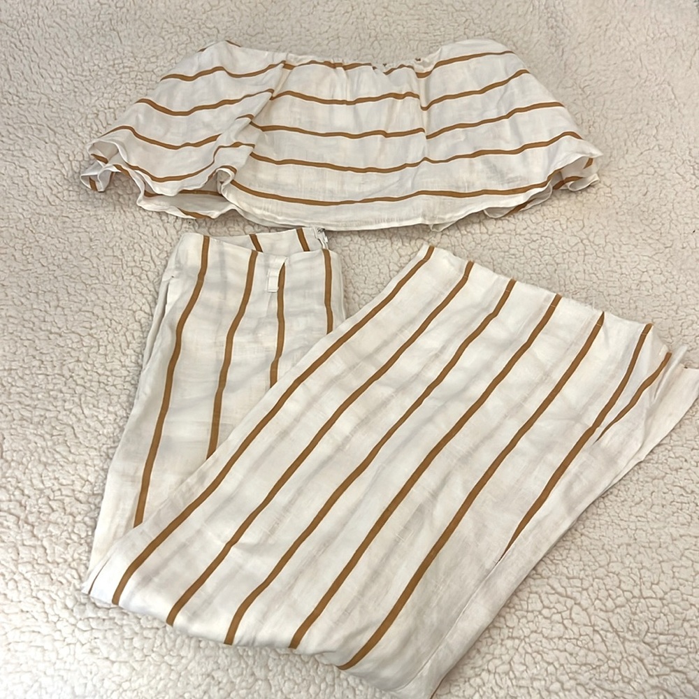 Faithfull The Brand cropped set